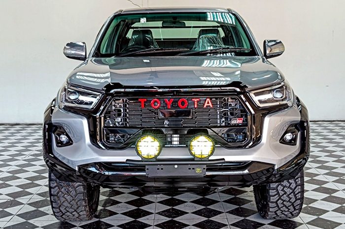 VIGO 4WD 2014 2.7J AT SMART CAB SILVER  1412 full