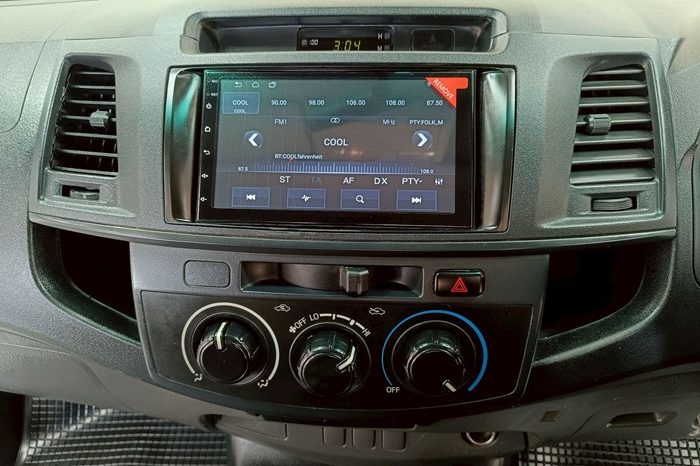 VIGO 4WD 2014 2.7J AT SMART CAB SILVER  1412 full