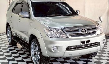 TOYOTA 4WD 2005 2.7V AT FORTUNER SILVER  151 full