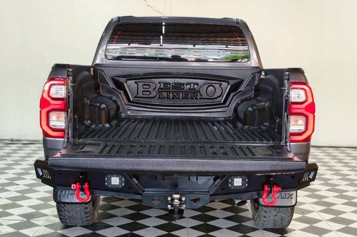 REVO PRE 2019 2.4E AT DOUBLE CAB DARK GREY  1616 full