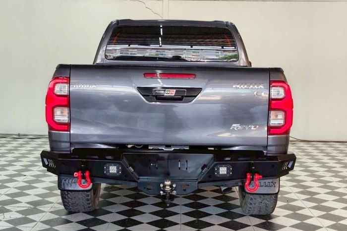 REVO PRE 2019 2.4E AT DOUBLE CAB DARK GREY  1616 full