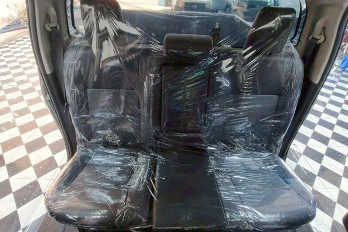 REVO PRE 2019 2.4E AT DOUBLE CAB DARK GREY  1616 full