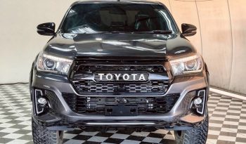 REVO PRE 2019 2.4E AT DOUBLE CAB DARK GREY  1616 full