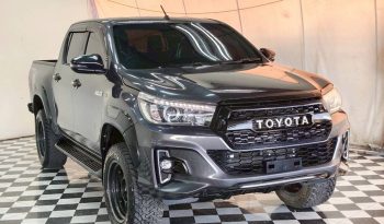 REVO PRE 2019 2.4E AT DOUBLE CAB DARK GREY  1616 full