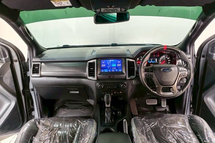 FORD RAPTOR 4WD 2021 2.0 AT DOUBLE CAB GREY  1676 full