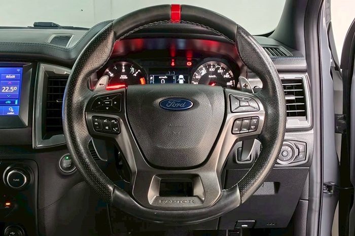 FORD RAPTOR 4WD 2021 2.0 AT DOUBLE CAB GREY  1676 full
