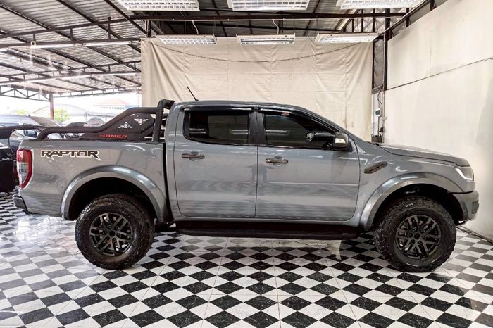 FORD RAPTOR 4WD 2021 2.0 AT DOUBLE CAB GREY  1676 full