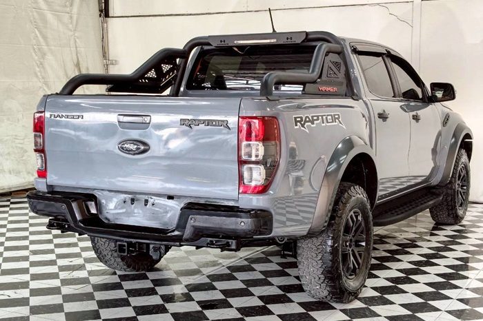 FORD RAPTOR 4WD 2021 2.0 AT DOUBLE CAB GREY  1676 full