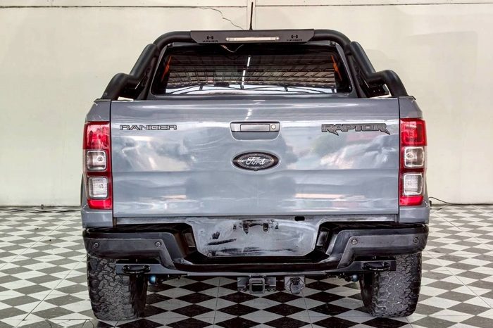 FORD RAPTOR 4WD 2021 2.0 AT DOUBLE CAB GREY  1676 full