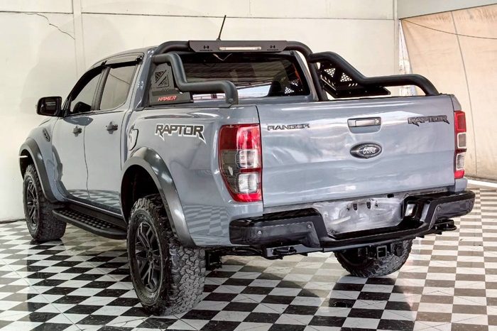 FORD RAPTOR 4WD 2021 2.0 AT DOUBLE CAB GREY  1676 full