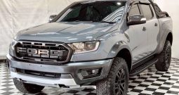 FORD RAPTOR 4WD 2021 2.0 AT DOUBLE CAB GREY  1676