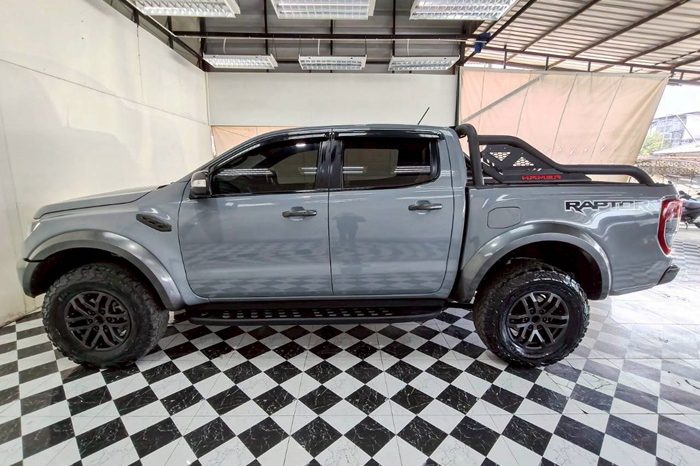 FORD RAPTOR 4WD 2021 2.0 AT DOUBLE CAB GREY  1676 full