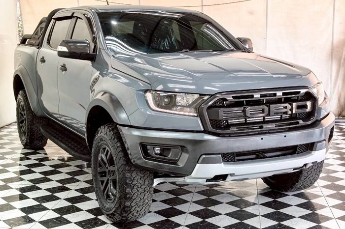 FORD RAPTOR 4WD 2021 2.0 AT DOUBLE CAB GREY  1676 full