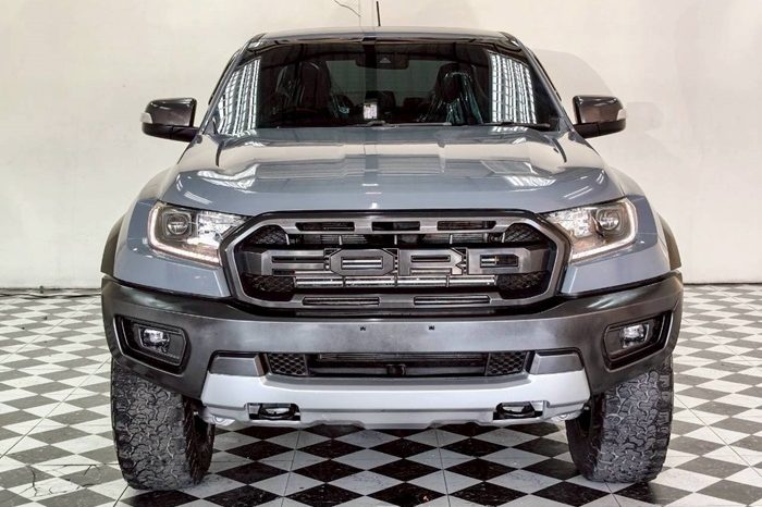 FORD RAPTOR 4WD 2021 2.0 AT DOUBLE CAB GREY  1676 full