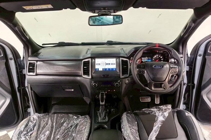 FORD RAPTOR 4WD 2018 2.0 AT DOUBLE CAB GREY  181 full