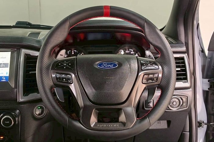 FORD RAPTOR 4WD 2018 2.0 AT DOUBLE CAB GREY  181 full