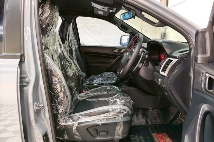 FORD RAPTOR 4WD 2018 2.0 AT DOUBLE CAB GREY  181 full