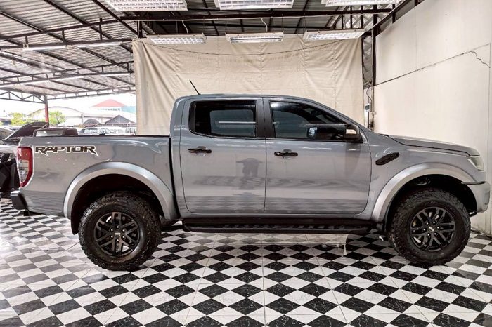 FORD RAPTOR 4WD 2018 2.0 AT DOUBLE CAB GREY  181 full