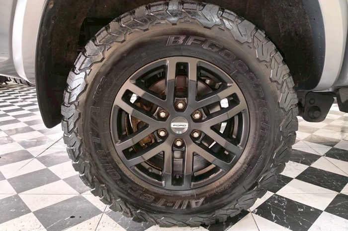 FORD RAPTOR 4WD 2018 2.0 AT DOUBLE CAB GREY  181 full