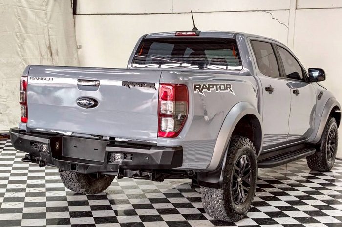 FORD RAPTOR 4WD 2018 2.0 AT DOUBLE CAB GREY  181 full