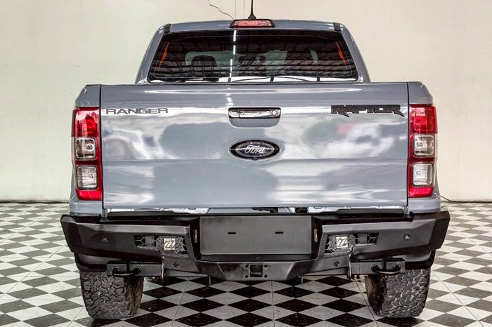 FORD RAPTOR 4WD 2018 2.0 AT DOUBLE CAB GREY  181 full