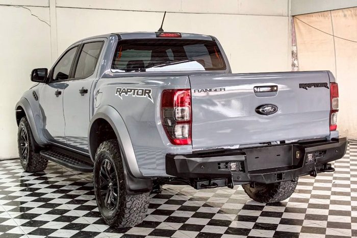 FORD RAPTOR 4WD 2018 2.0 AT DOUBLE CAB GREY  181 full