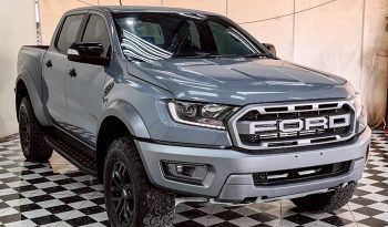 FORD RAPTOR 4WD 2018 2.0 AT DOUBLE CAB GREY  181 full