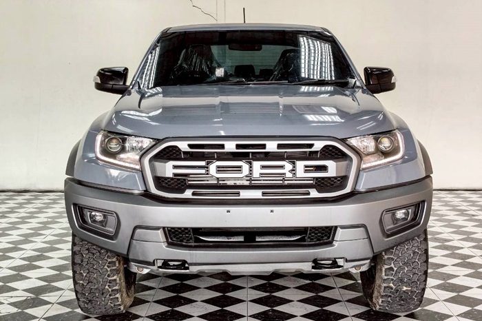 FORD RAPTOR 4WD 2018 2.0 AT DOUBLE CAB GREY  181 full