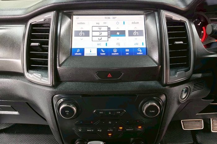 FORD RAPTOR 4WD 2018 2.0 AT DOUBLE CAB GREY  181 full