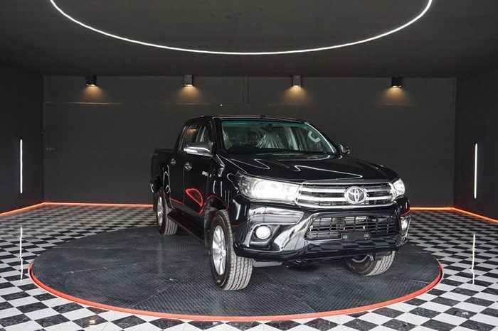 REVO PRE 2016 2.4G MT DOUBLE CAB BLACK  1872 full