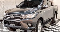 REVO PRE 2017 2.4E AT SMART CAB DARK GREY  2391