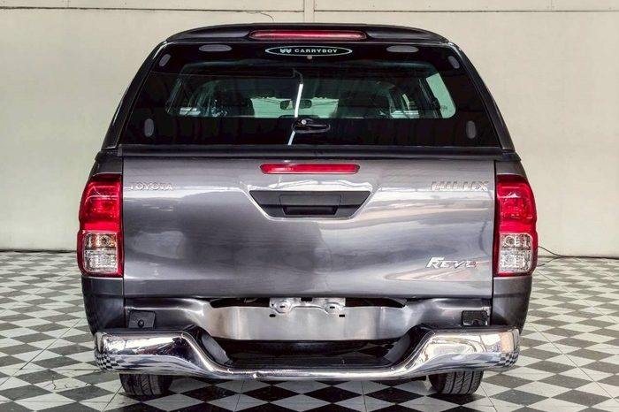 REVO 2WD 2020 2.4 MID AT DOUBLE CAB DARK GREY  2577 full