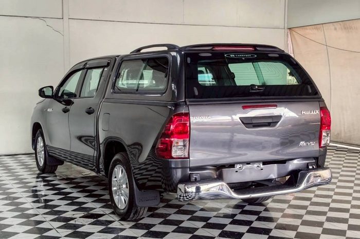 REVO 2WD 2020 2.4 MID AT DOUBLE CAB DARK GREY  2577 full