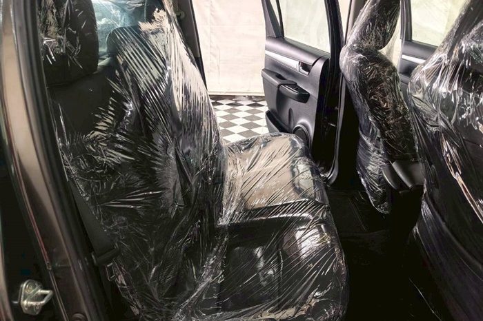 REVO 2WD 2020 2.4 MID AT DOUBLE CAB DARK GREY  2577 full