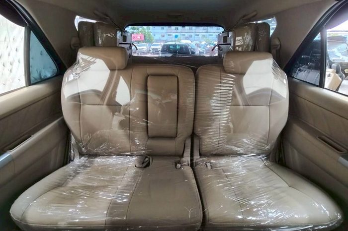TOYOTA 4WD 2005 2.7V AT FORTUNER BLUE  2890 full