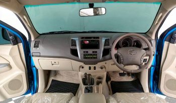 TOYOTA 4WD 2005 2.7V AT FORTUNER BLUE  2890 full