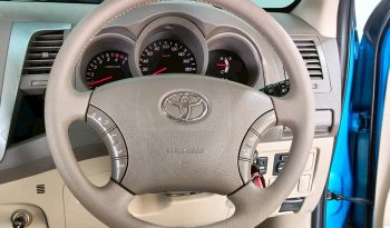 TOYOTA 4WD 2005 2.7V AT FORTUNER BLUE  2890 full