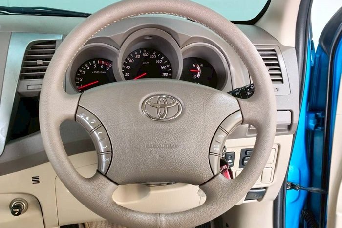 TOYOTA 4WD 2005 2.7V AT FORTUNER BLUE  2890 full