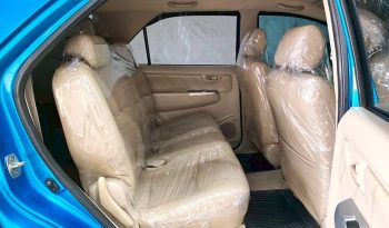 TOYOTA 4WD 2005 2.7V AT FORTUNER BLUE  2890 full