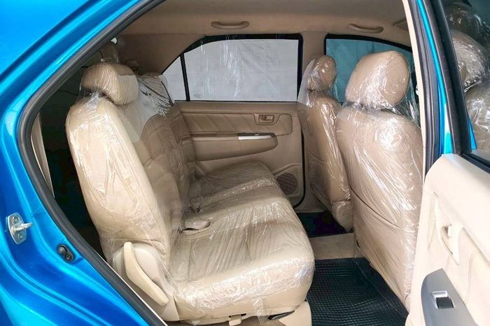 TOYOTA 4WD 2005 2.7V AT FORTUNER BLUE  2890 full