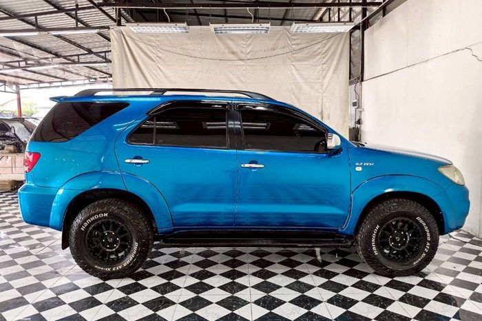 TOYOTA 4WD 2005 2.7V AT FORTUNER BLUE  2890 full