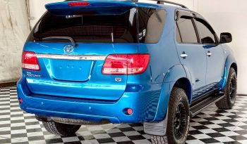 TOYOTA 4WD 2005 2.7V AT FORTUNER BLUE  2890 full