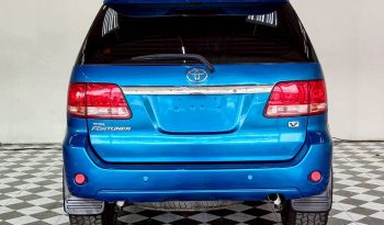 TOYOTA 4WD 2005 2.7V AT FORTUNER BLUE  2890 full