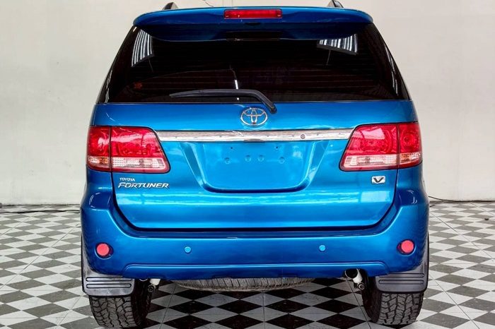 TOYOTA 4WD 2005 2.7V AT FORTUNER BLUE  2890 full