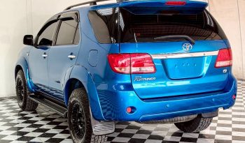 TOYOTA 4WD 2005 2.7V AT FORTUNER BLUE  2890 full