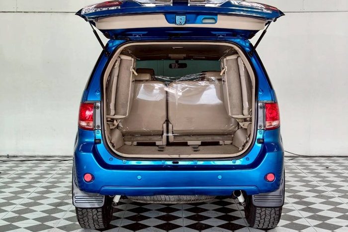 TOYOTA 4WD 2005 2.7V AT FORTUNER BLUE  2890 full