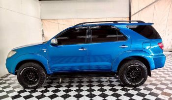 TOYOTA 4WD 2005 2.7V AT FORTUNER BLUE  2890 full