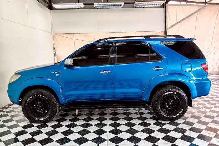 TOYOTA 4WD 2005 2.7V AT FORTUNER BLUE  2890 full