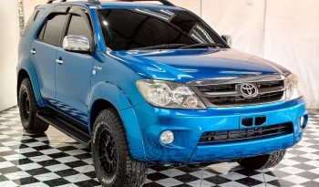 TOYOTA 4WD 2005 2.7V AT FORTUNER BLUE  2890 full