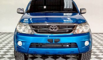 TOYOTA 4WD 2005 2.7V AT FORTUNER BLUE  2890 full